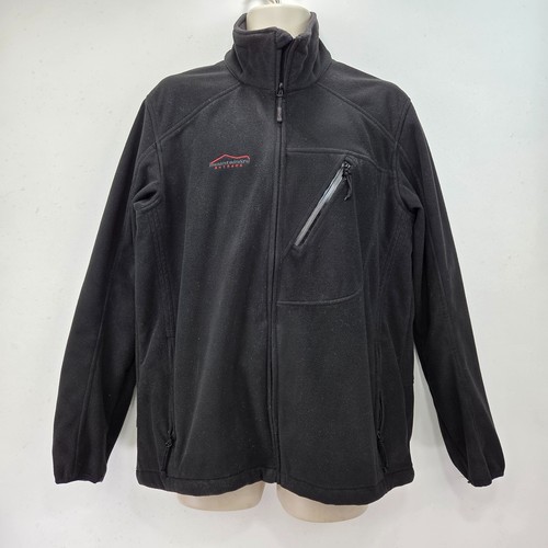 Mountain life fleece men - mountain,