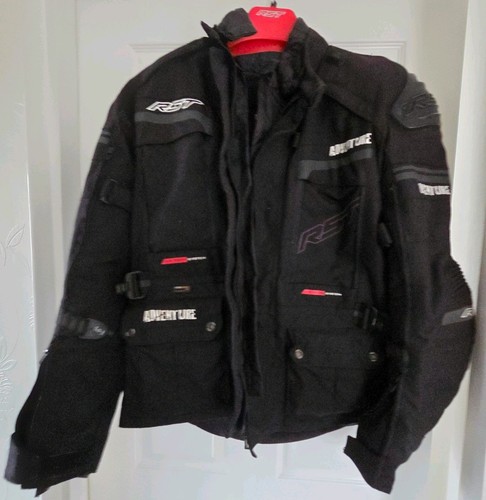 Rst adventure black mens - rst,