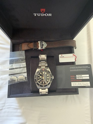 Tudor black bay fifty eight - bay, fifty-eight