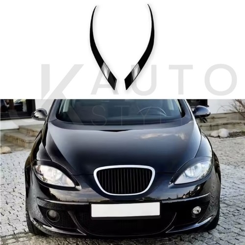 Gloss black headlight - gloss,