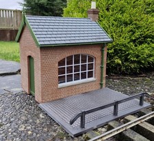 Garden Railway Station Weigh
