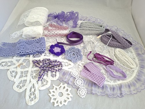Joblot vintage ribbon - of, trim