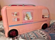 Barbie camper-van girl