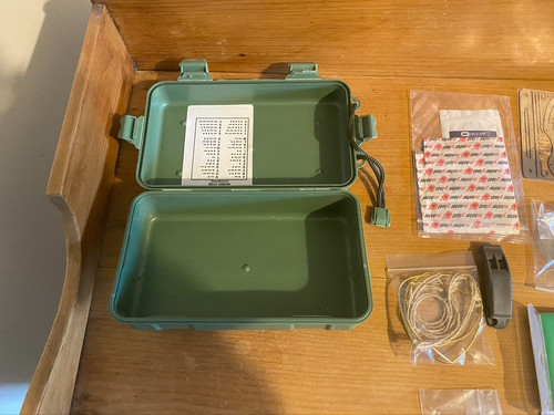Survival kit military psk - survival,