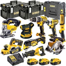 Dewalt 18V XR 9 Piece Combo