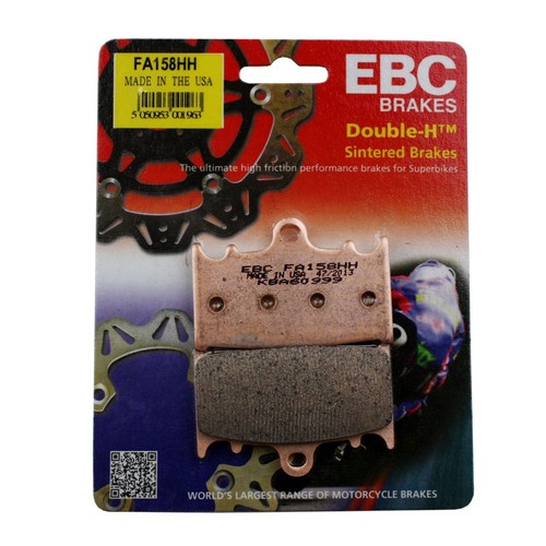 Ebc fa158hh sintered brake - ebc,