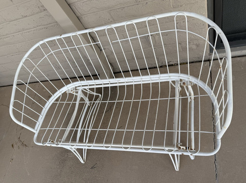 Vintage homecrest garden bench - homecrest,