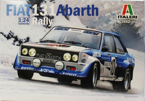Italeri 3662 fiat 131 abarth - italeri,