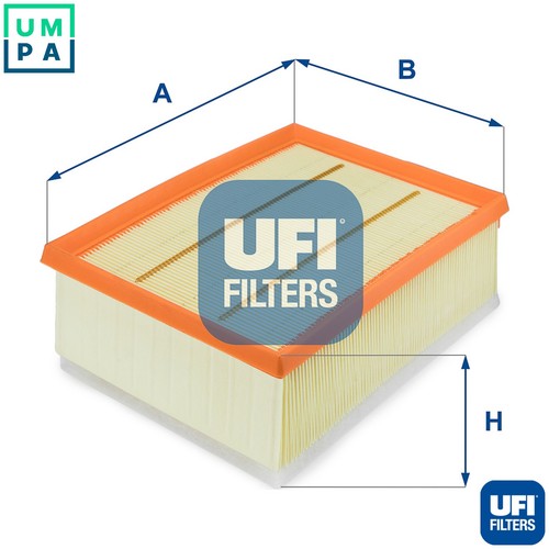 Air filter 180 for - filter, 30.180.00