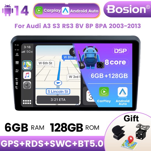 Carplay android14 car radio - android14,