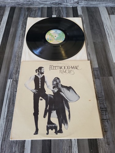 Fleetwood mac rumours vinyl - mac,