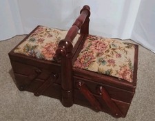 Vintage Wooden Cantilever