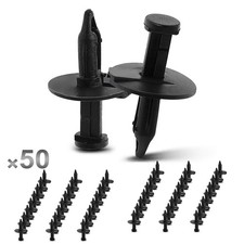 50X Fastening Clips Bumper