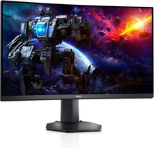 Dell S2722DGM - 27" Curved 2K QHD Gaming Monitor | 165Hz • 1ms MPRT • FreeSync