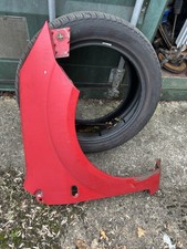 Ford fiesta front wing drivers side colorado red o/s fender 2002 - 2008 mk5 mk6