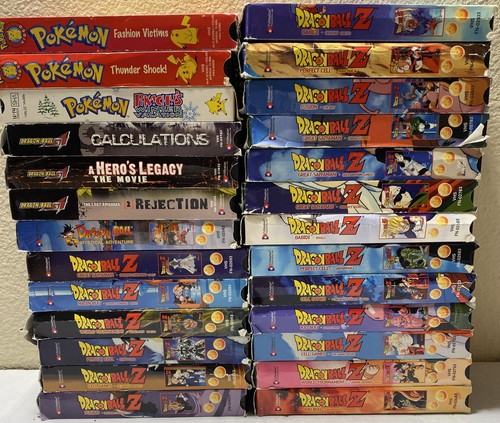 Dragon ball vhs - z, collection