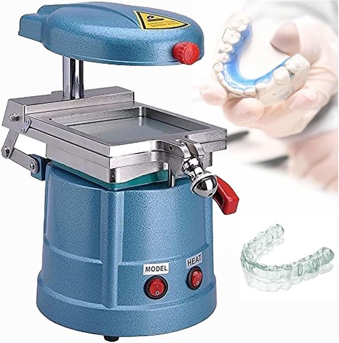 Dental vacuum forming machine - dental,