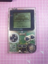 Gameboy Pocket Clear Nintendo Game Boy MGB 001