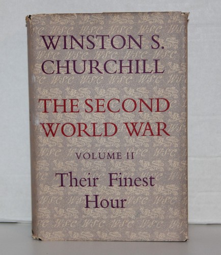 Winston churchill second - churchill,