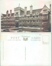 Wadham College Oxford Valentine Sons Ltd Architecture Educational Historic real