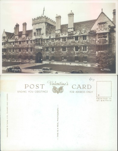 Wadham college oxford - wadham,