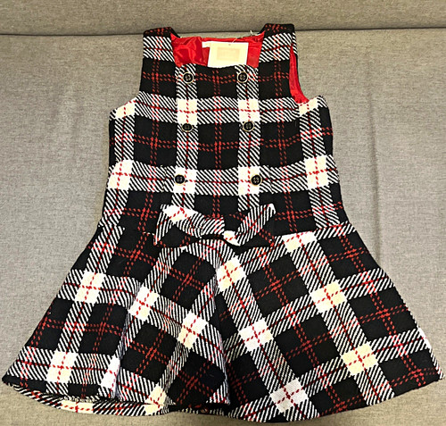 Janie and jack girls - and, plaid