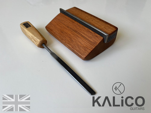 Fret end finishing file set - fret,