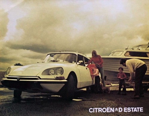 Citroen d23 shape - citroen, safari