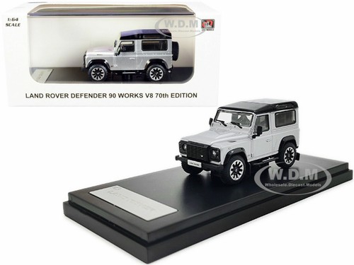 Land rover defender - land, works