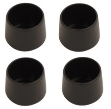 4 x Rubber Chair Ferrules