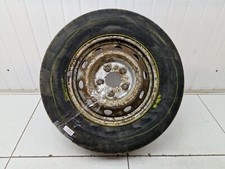 Fiat Ducato Boxer Relay 16" Inch Steel Wheel With Worn Tyre ET68 215/75 R16C