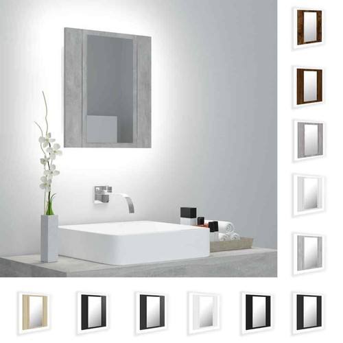 Led bathroom mirror cabinet - bathroom,