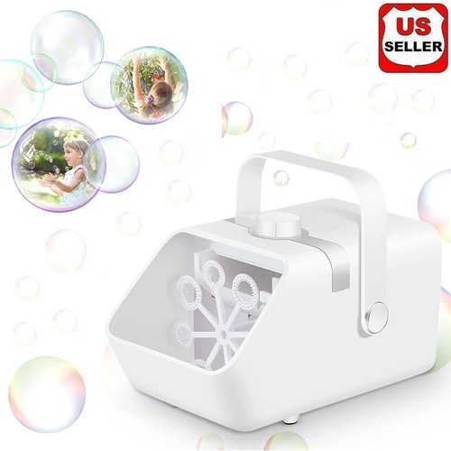 Automatic bubble machine - machine, maker