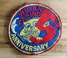 WIGAN CASINO ALL NITER ❤️ ORIGINAL 5th ANNIVERSARY ??NORTHERN SOUL PATCH
