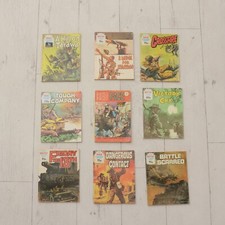 Vintage Rare Lot of 9 War