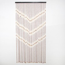 90*175Cm Wooden Beaded Bamboo