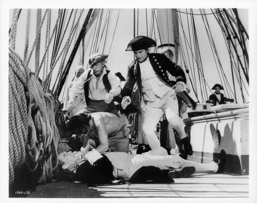Marlon brando lays the - on,