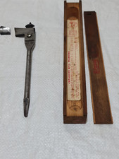 Vintage WILLIAM RIDGEWAY. EXPANSIVE AUGER DRILL BIT -Made in UK  3 inch-WITH BOX