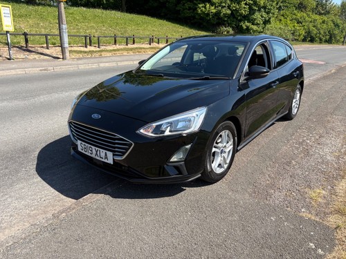 Ford focus mk4 - passenger, front