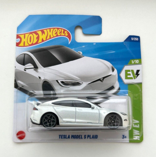 Hot wheels tesla model - hot,