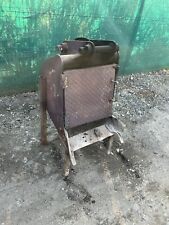 Large Heavy Steel Digger Bucket Garden Fire Pit Burner Workshop Heater Outdoor