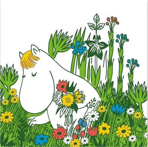 Moomin paper napkins 33 - paper,