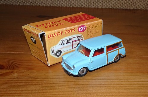 Dinky 197 morris - 197, mini