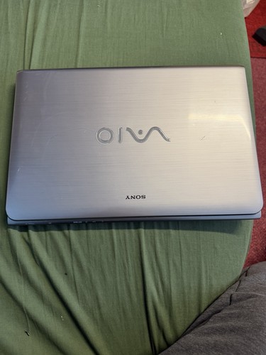 Sony vaio laptop grey - vaio, 15.6"