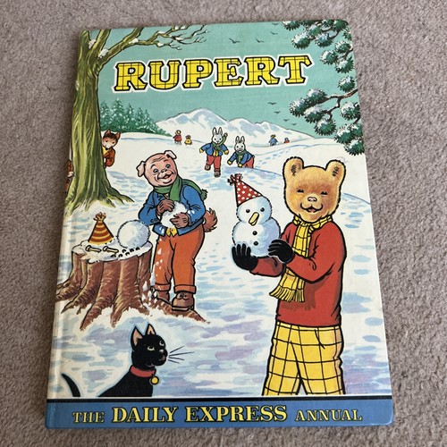 1974 rupert bear - 1974,