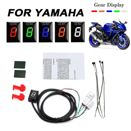 Gear indicator yamaha - gear,