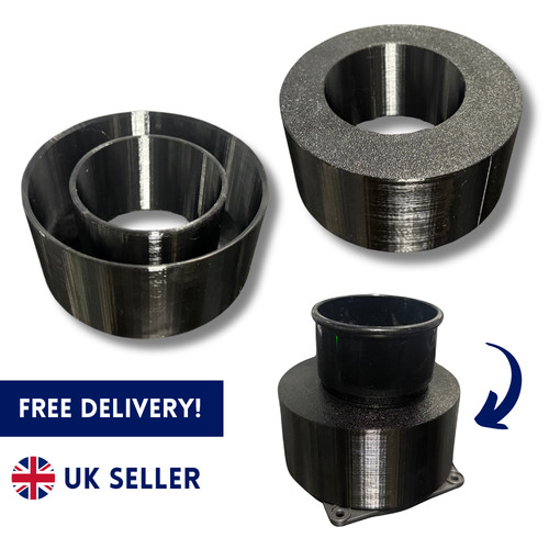 Gutter down pipe adaptor 68mm - pipe,