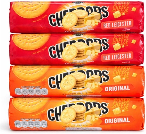 Cheese crackers variety - cheese,
