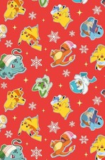 Pokémon Christmas Wrapping