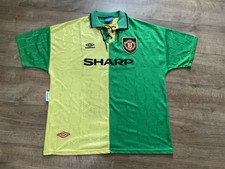 Umbro Manchester United Third Shirt 1992/1994